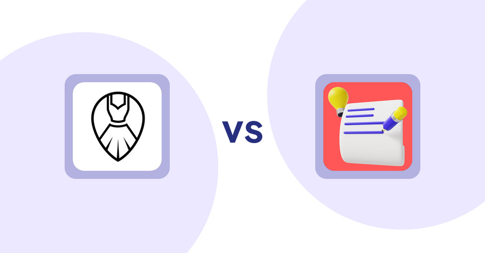 Shopify Product Display Apps: AI Stylist vs. Wordo ‑ ChatGPT AI Description