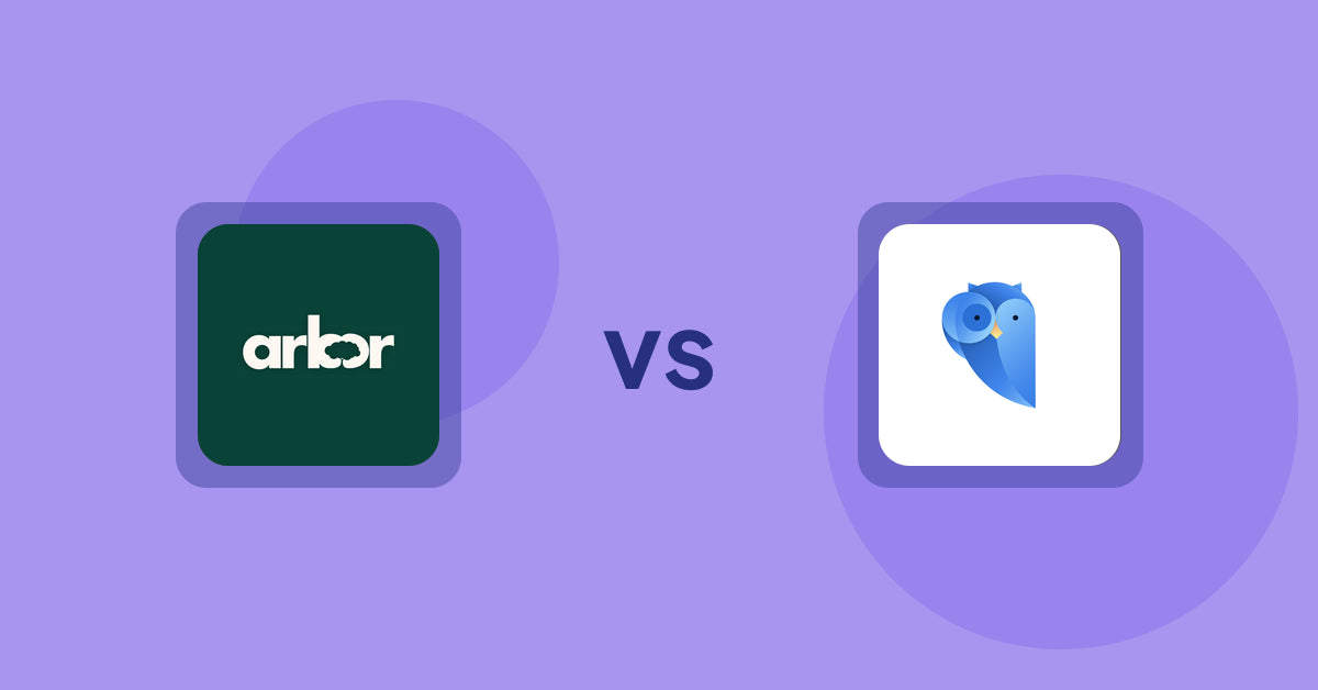 Shopify Product Display Apps: Arbor ― Carbon Transparency vs Findify Search & Merchandise