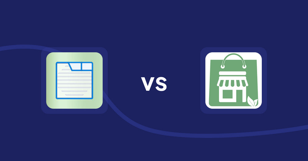 Shopify Product Display Apps: Ecom Product Descriptions vs Greeniemart