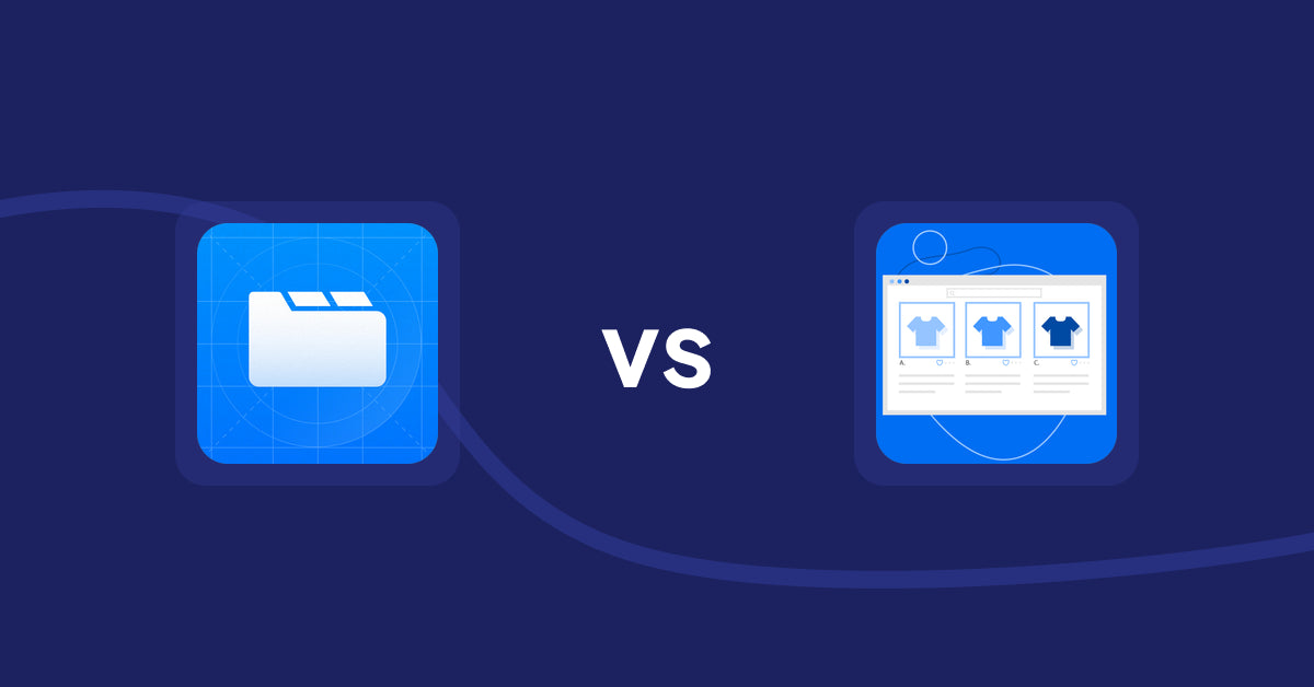 Shopify Product Display Apps: Easy Tabs ‑ Product Tabs vs Hura Product Showcase Builder