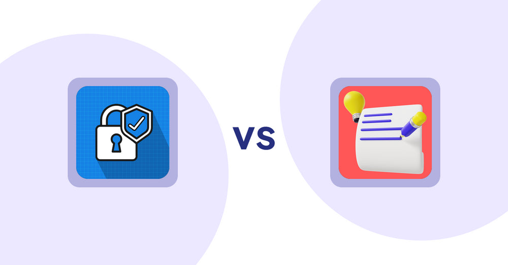 Shopify Product Display Apps: B2B Essential Locks vs Wordo ‑ ChatGPT AI Description