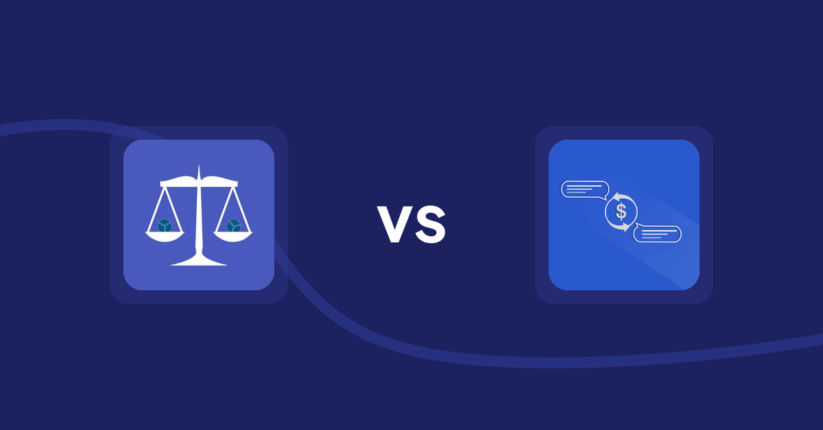 Shopify Product Display Apps: Equate ‑ Product Compare vs Addify Custom Price Text