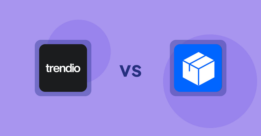 Shopify Product Display Apps: Trendio vs Wonderful Widgets