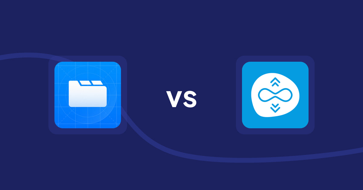 Shopify Product Display Apps: Easy Tabs ‑ Product Tabs vs Scroll Freely: Infinite Scroll