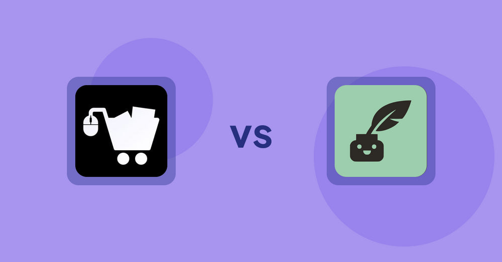 Shopify Product Display Apps: LM Add To Cart Sticky vs Copybuddy