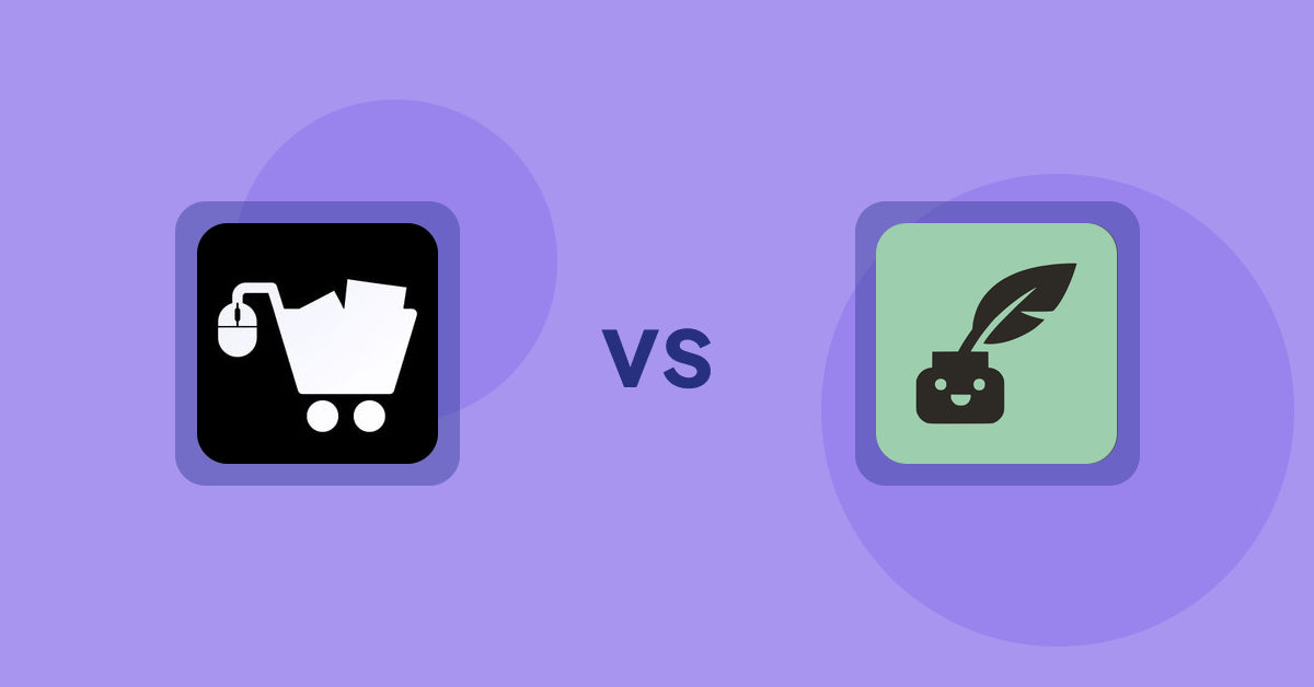 Shopify Product Display Apps: LM Add To Cart Sticky vs Copybuddy