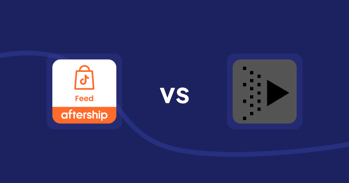Shopify Product Display Apps: AfterShip Feed for TikTok Shop vs SnapWrite AI