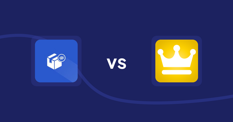 Shopify Product Display Apps: Addify ‑ Hide Products vs Awesome Ranking