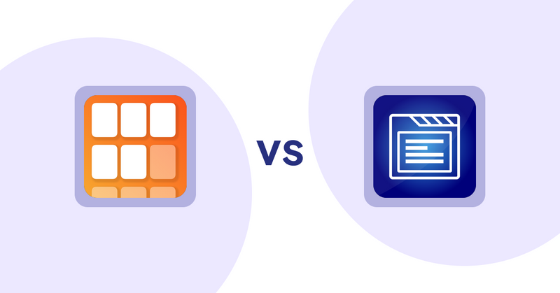 Shopify Product Display Apps: Scroll Bee ‑ Infinite Scroll vs My Tabs 2.0