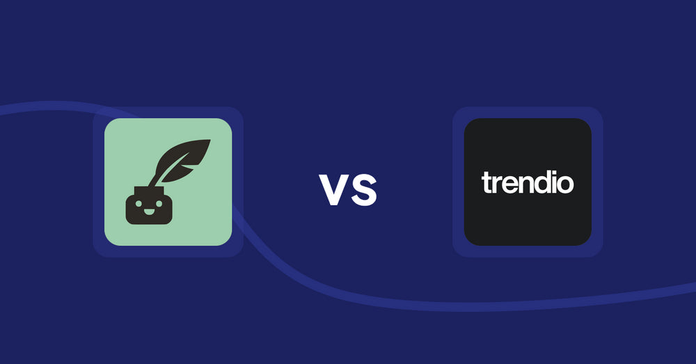 Shopify Product Display Apps: Copybuddy vs Trendio