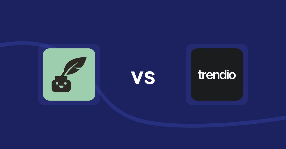 Shopify Product Display Apps: Copybuddy vs Trendio