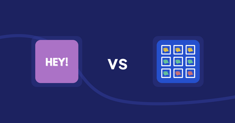 Shopify Product Display Apps: Hey! Product Page Banner& Text vs Pixc: Visual Merchandising