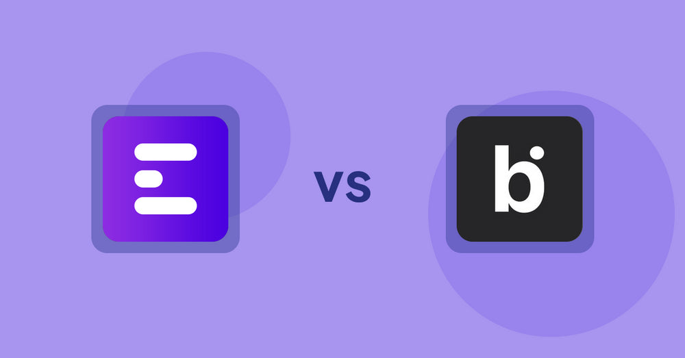 Shopify Product Display Apps: ANG Extra Menu vs. bitAI: Advance Sort Collection