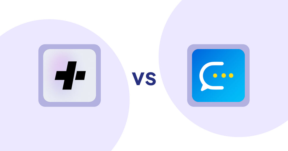 Shopify Product Display Apps: Details+ Specifications Table vs. Advance AI Copywriter
