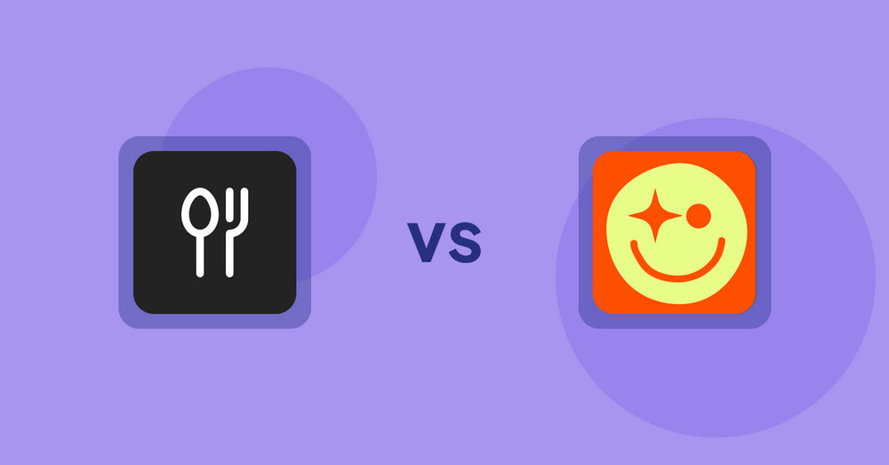 Shopify Product Display Apps: ServeUp ‑ Restaurant Menu vs Magical Product Metafields