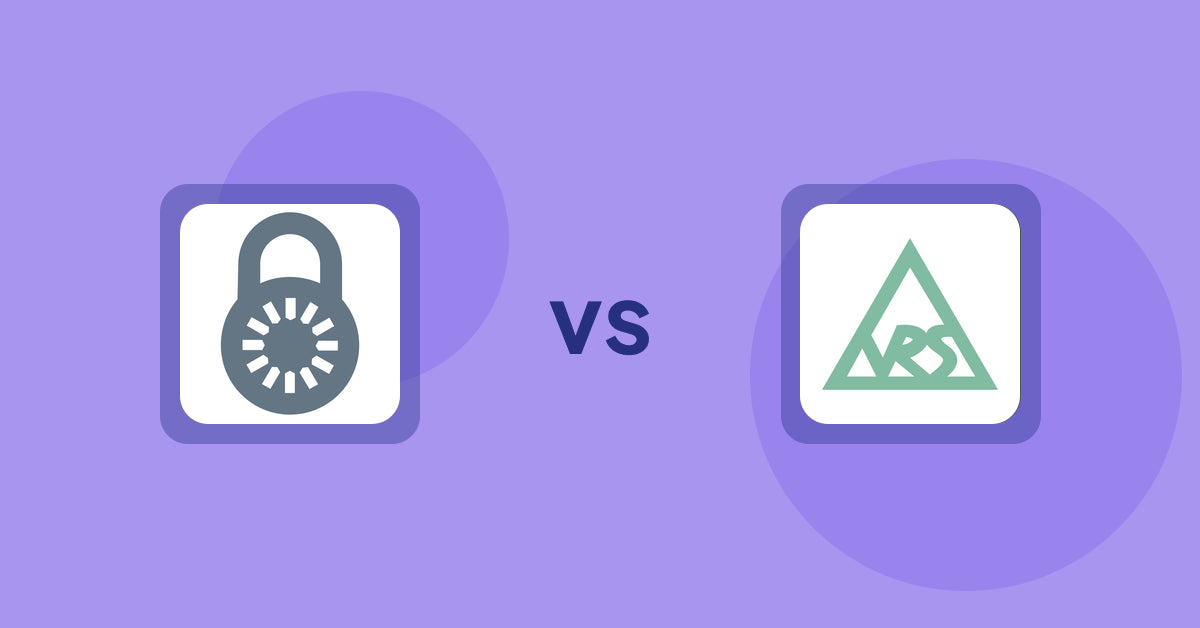 Shopify Product Display Apps: Reveal Lock Manager vs. VRSHOPii