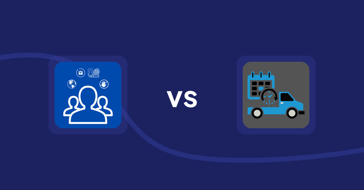 Shopify Product Display Apps: Customer's Products Manager vs H3 Estimated Delivery
