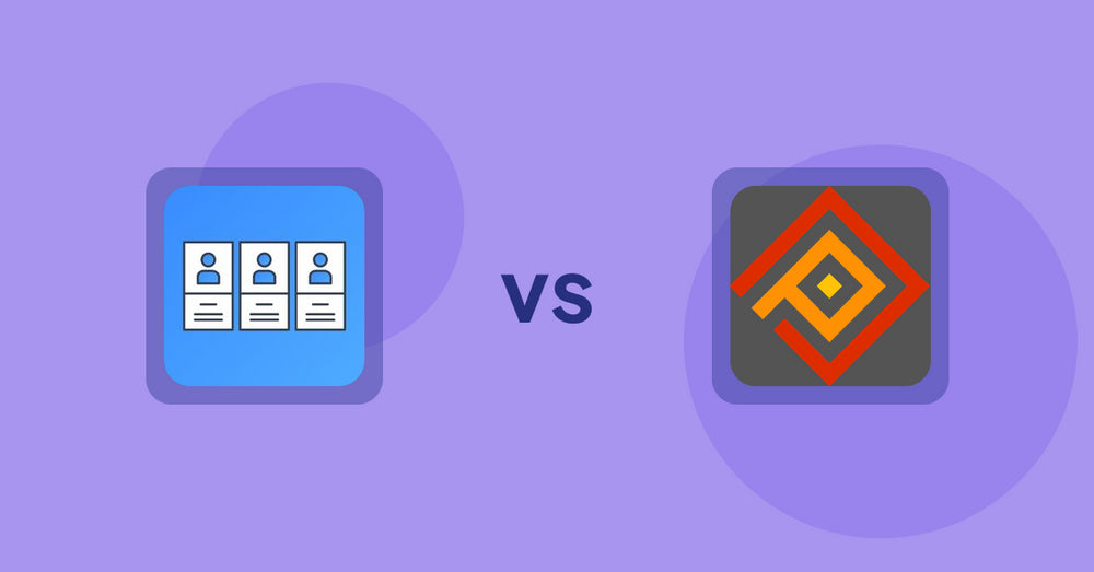 Shopify Metafield Apps: POWR: About Us | Team Profile vs Product Plus