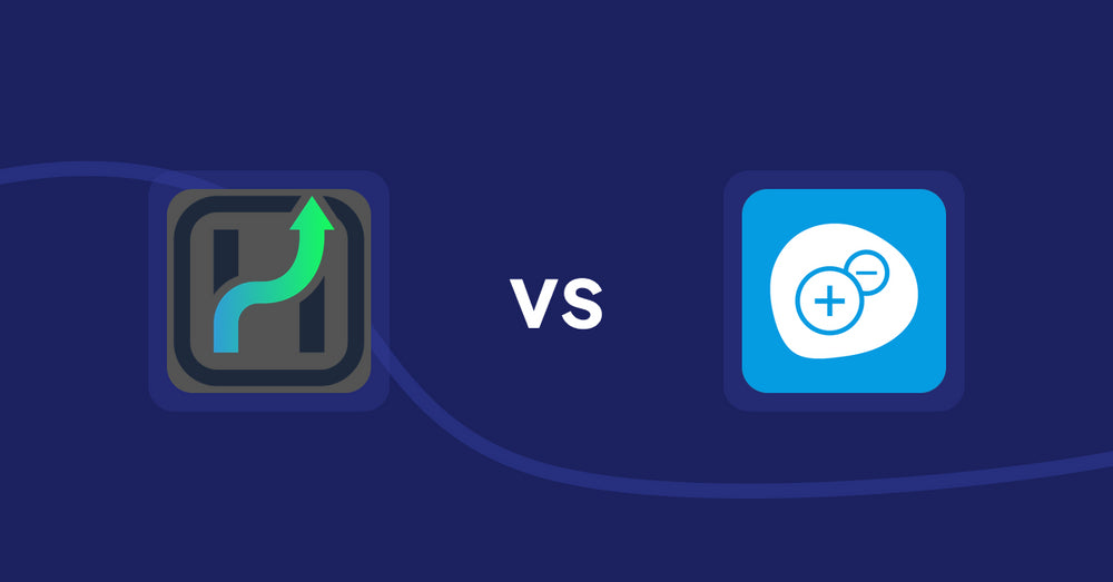 Shopify Product Display Apps: Heuristic Commerce vs Extendons Quantity Selector