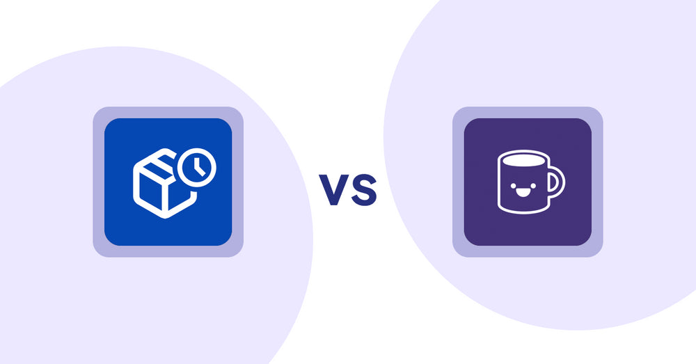 Shopify Product Display Apps: PreOrder Alpha vs. Mugshot Bot