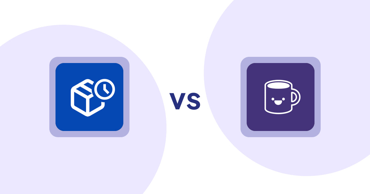 Shopify Product Display Apps: PreOrder Alpha vs. Mugshot Bot