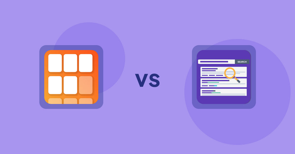 Shopify Product Display Apps: Scroll Bee ‑ Infinite Scroll vs Spark AI Products Description