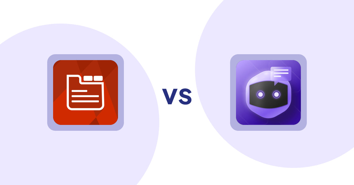 Shopify Product Display Apps: Tabs: SEO Product Tabs with AI vs ChatGPT AI Content Generator