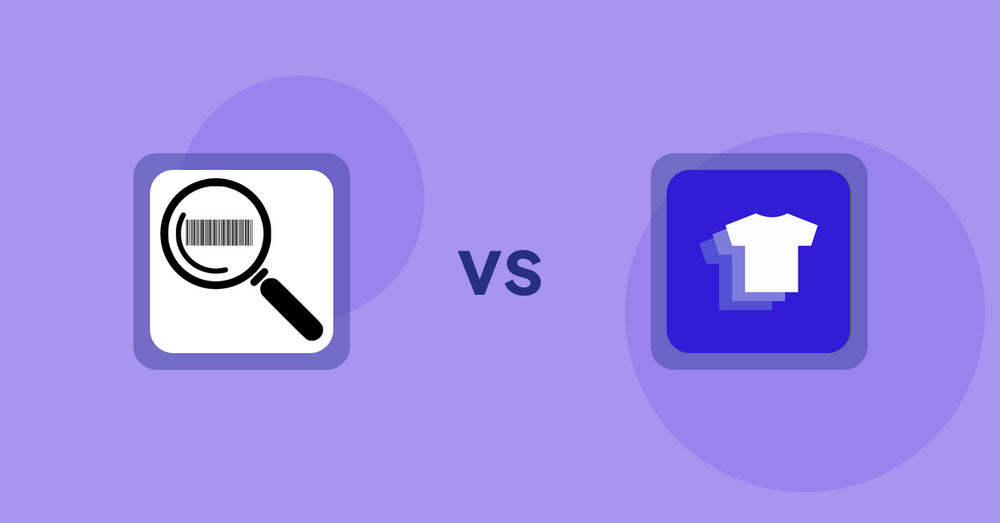 Shopify Product Display Apps: ScanZ ‑ Find and Import Easy vs Xpander