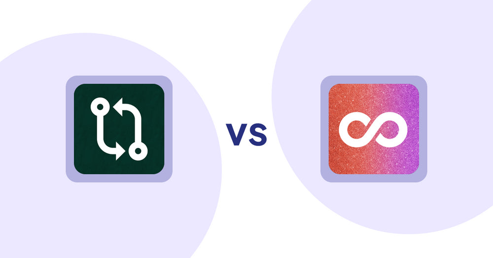 Shopify Product Display Apps: Compareder ‑ Product Compare vs. Infinite Scroll Pro