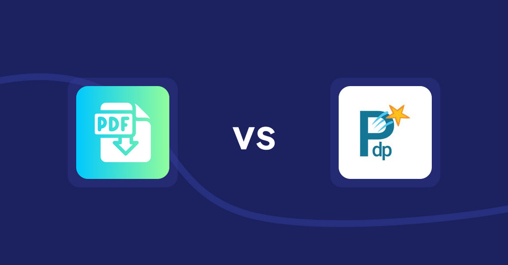 Shopify Product Display Apps: Hukify ‑ PDF Catalog Printer vs PDP Star