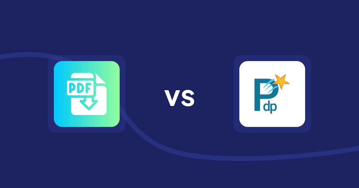 Shopify Product Display Apps: Hukify ‑ PDF Catalog Printer vs PDP Star