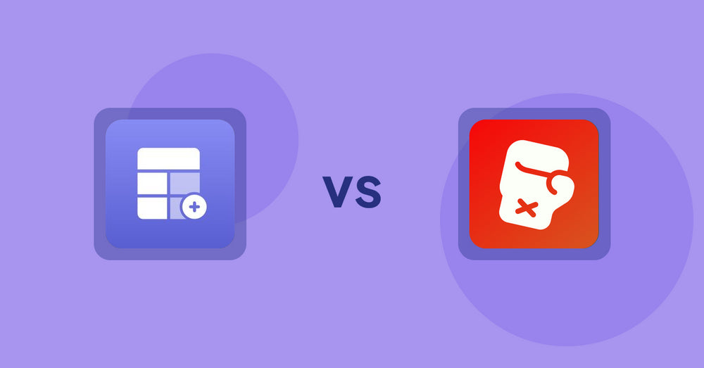 Shopify Product Display Apps: Eazy Specification Tags Table vs Knockout ‑ Hide Out Of Stock