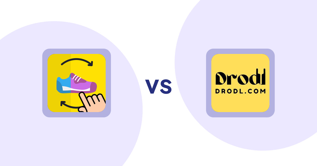 Shopify Product Display Apps: GG Quick View & Hover Slider vs. Drodl: Hide SoldOut Products