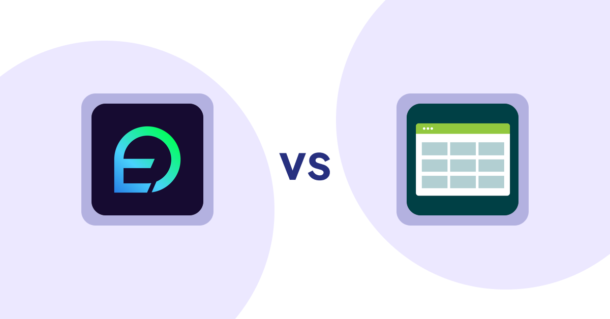 Shopify Product Display Apps: EasyDisplay: Product Showcase vs Product ...