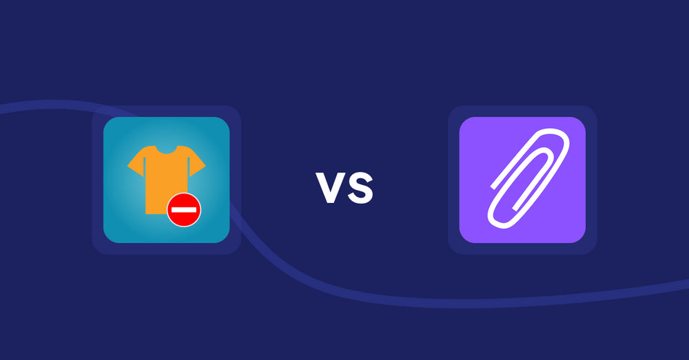Shopify Product Display Apps: Products Unavailable vs Agile Attachments