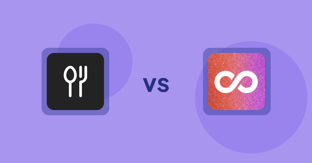 Shopify Product Display Apps: ServeUp ‑ Restaurant Menu vs Infinite Scroll Pro