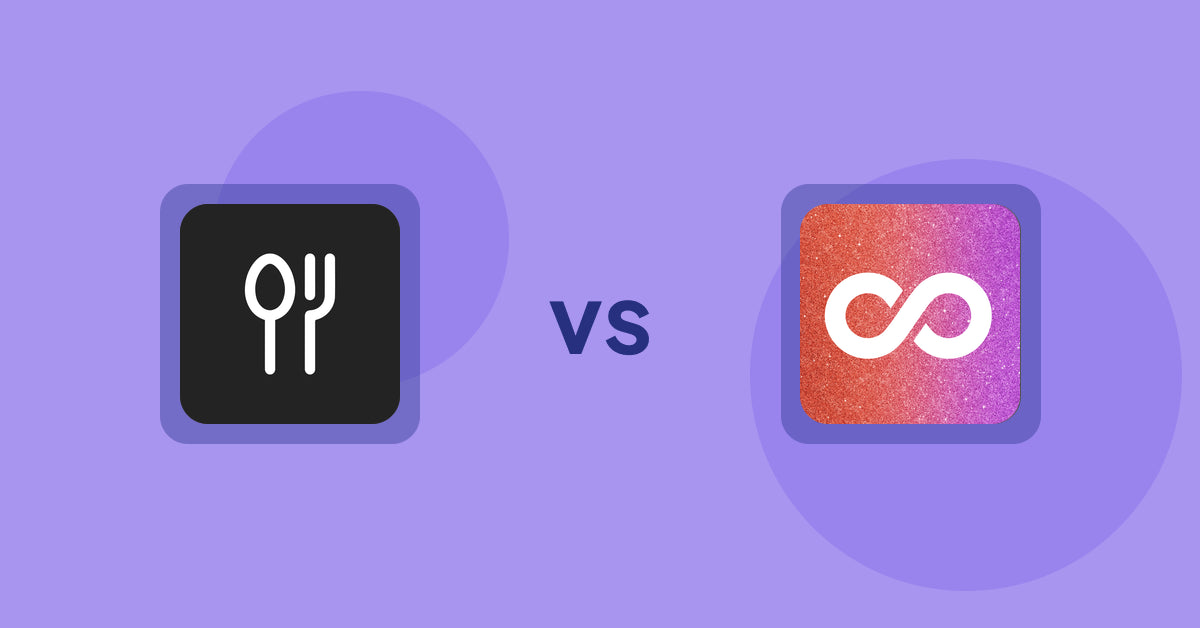 Shopify Product Display Apps: ServeUp ‑ Restaurant Menu vs Infinite Scroll Pro
