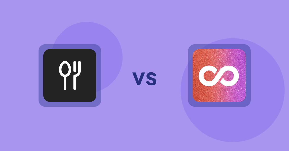 Shopify Product Display Apps: ServeUp ‑ Restaurant Menu vs Infinite Scroll Pro