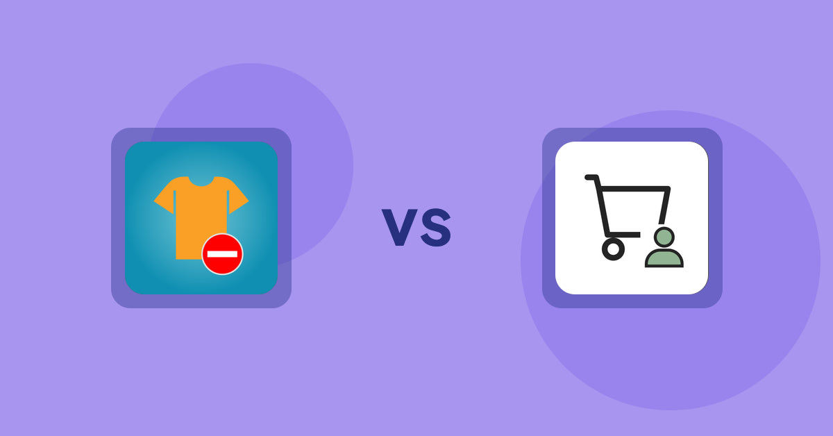 Shopify Product Display Apps: Products Unavailable vs シンプル会員注文割引｜お手軽ログインセール設定