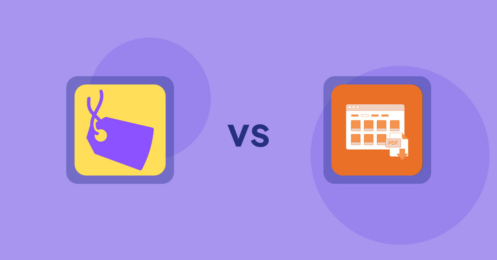 Shopify Product Display Apps: Creatify‑Trust Badges & Labels vs Meetanshi PDF Product Catalog