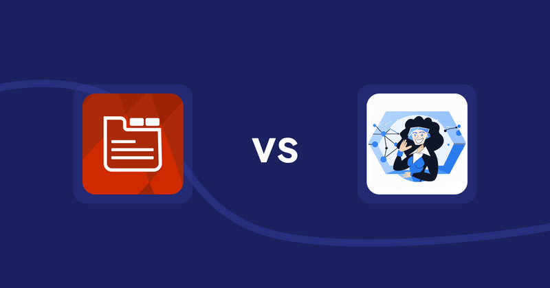 Shopify Product Display Apps: Tabs: SEO Product Tabs with AI vs. Eva AI: Optimize Descriptions