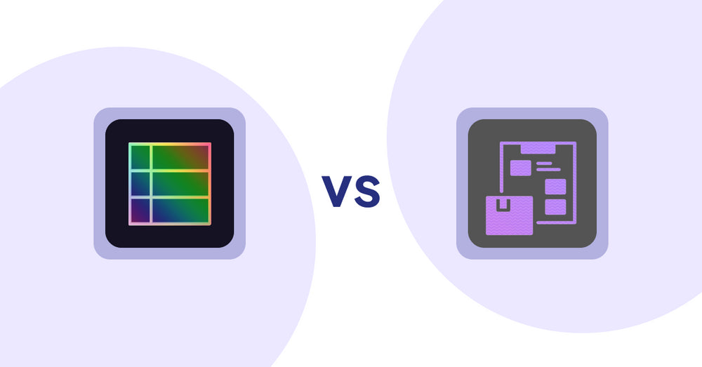 Shopify Product Display Apps: TableFlow Specification Table vs TezPDF: Product Catalogs