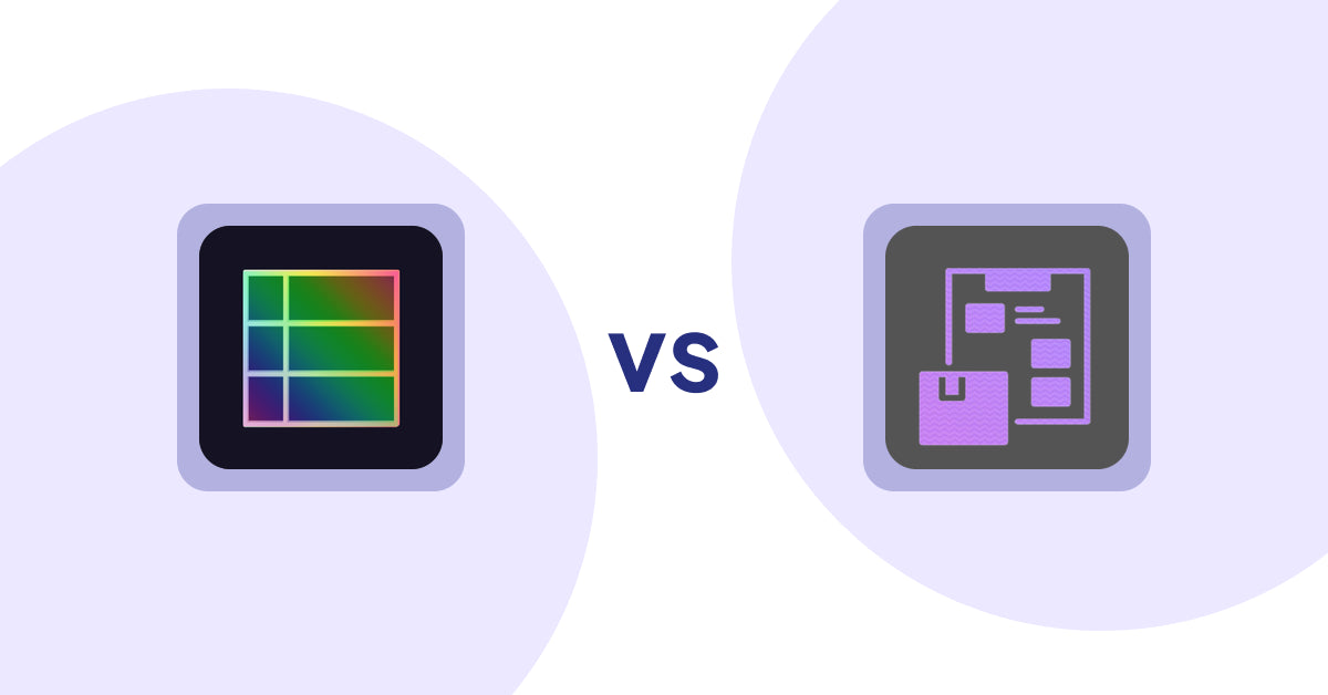 Shopify Product Display Apps: TableFlow Specification Table vs TezPDF: Product Catalogs