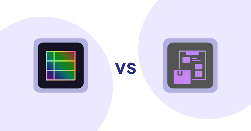 Shopify Product Display Apps: TableFlow Specification Table vs TezPDF: Product Catalogs