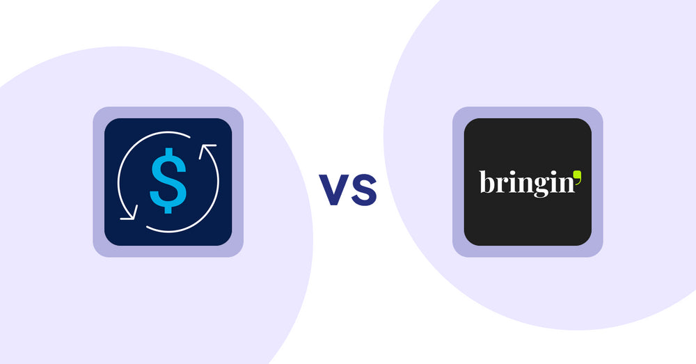 Shopify Product Display Apps: Bestsellers reSort vs Bringin
