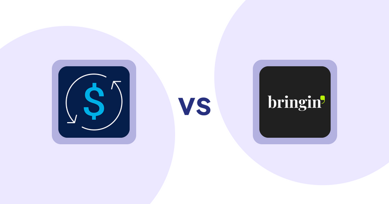 Shopify Product Display Apps: Bestsellers reSort vs Bringin