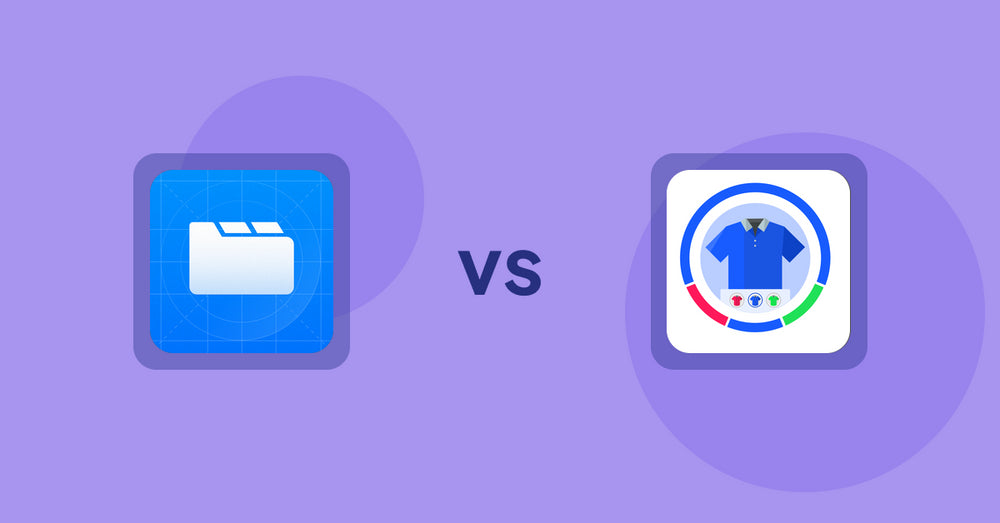 Shopify Product Display Apps: Easy Tabs ‑ Product Tabs vs EVS ‑ Easy Variation Swatches