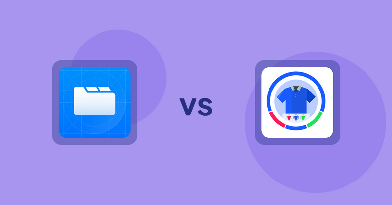 Shopify Product Display Apps: Easy Tabs ‑ Product Tabs vs EVS ‑ Easy Variation Swatches