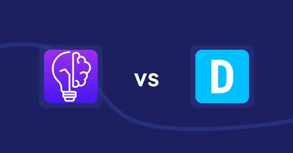Shopify Product Display Apps: GoWise: AI Product Description vs Dual Price Display by T2