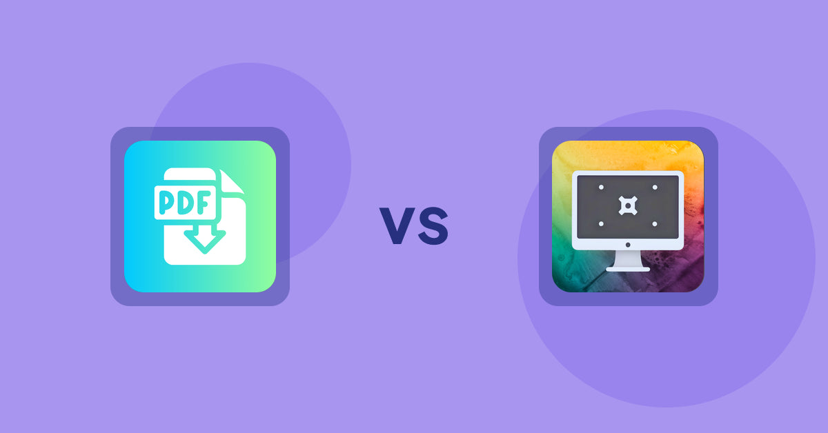 Shopify Product Display Apps: Hukify ‑ PDF Catalog Printer vs PC Builder